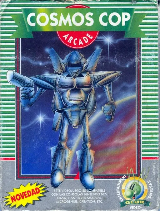 Cosmos Cop (Spain) (En) (Unl)